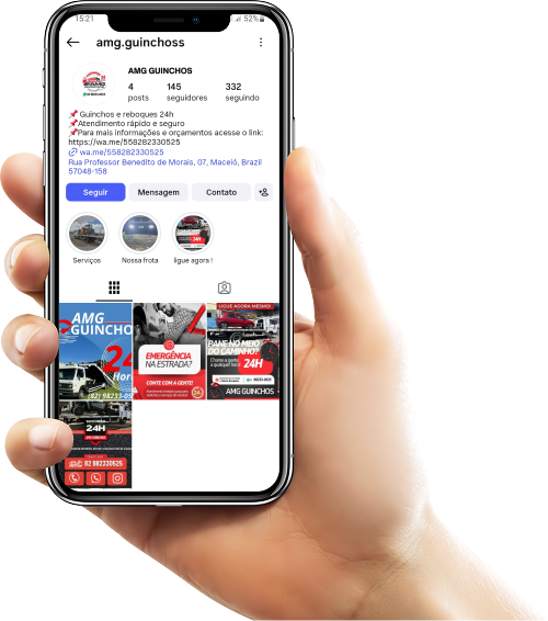 Instagram AMG Guincho